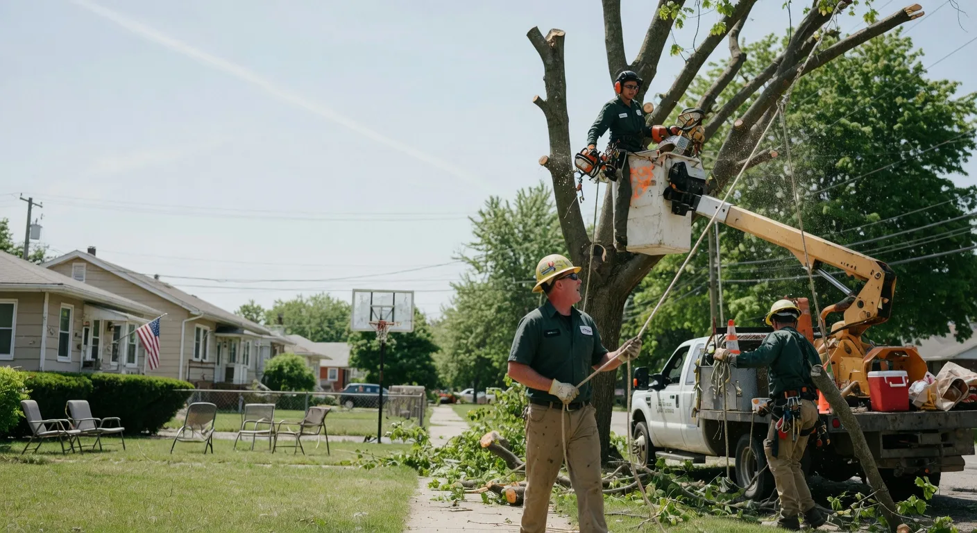 Tree Service in Robbins, CA near me